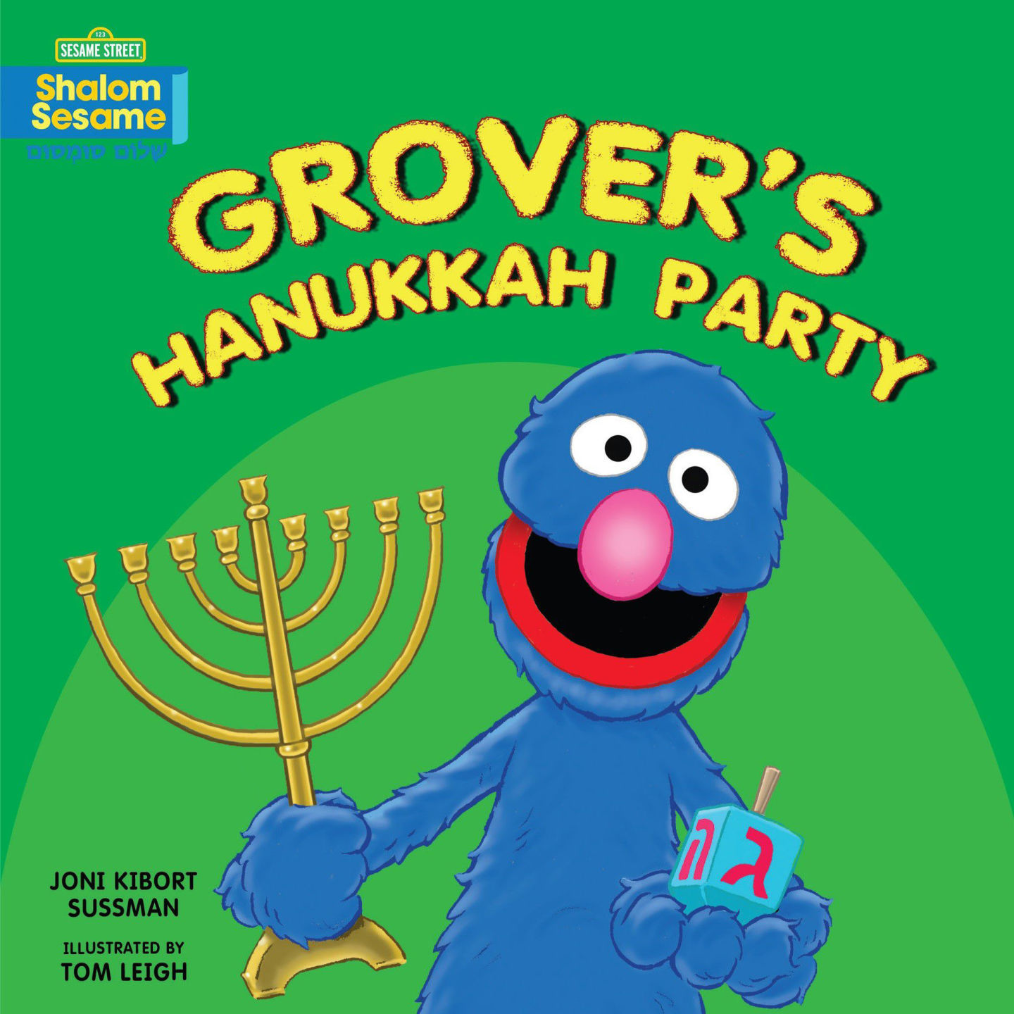 "Grover's Hanukkah Party"